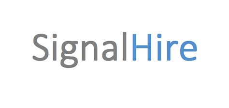 signal hire|signal hire extension for edge.